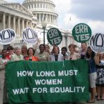 Equal Rights Amendment "How long must women wait for equality?"